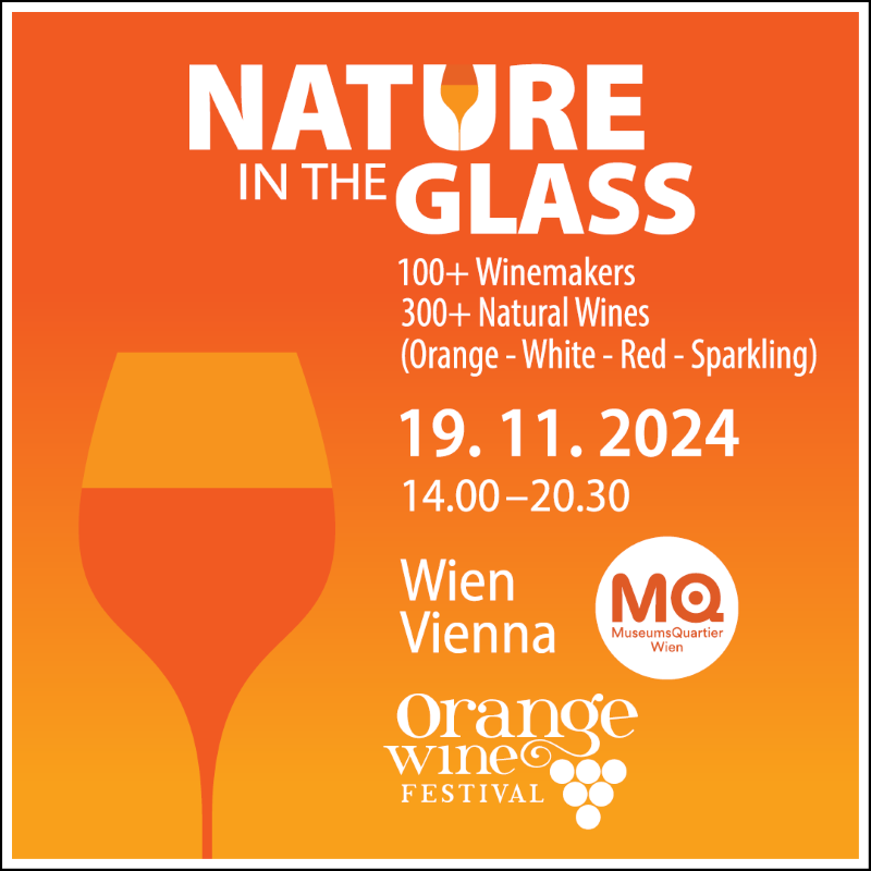 orange wine festival Wien